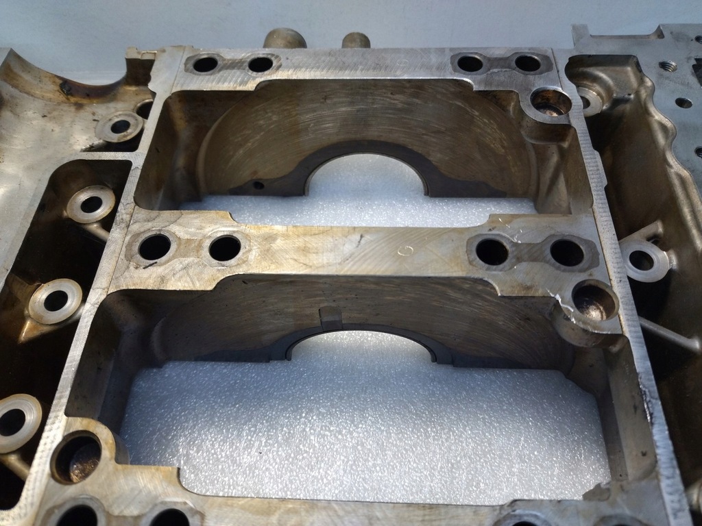 фото №11, 06e103032r блок двигателя 3.2 fsi код двигателя auk audi a6 c6 a8 d3