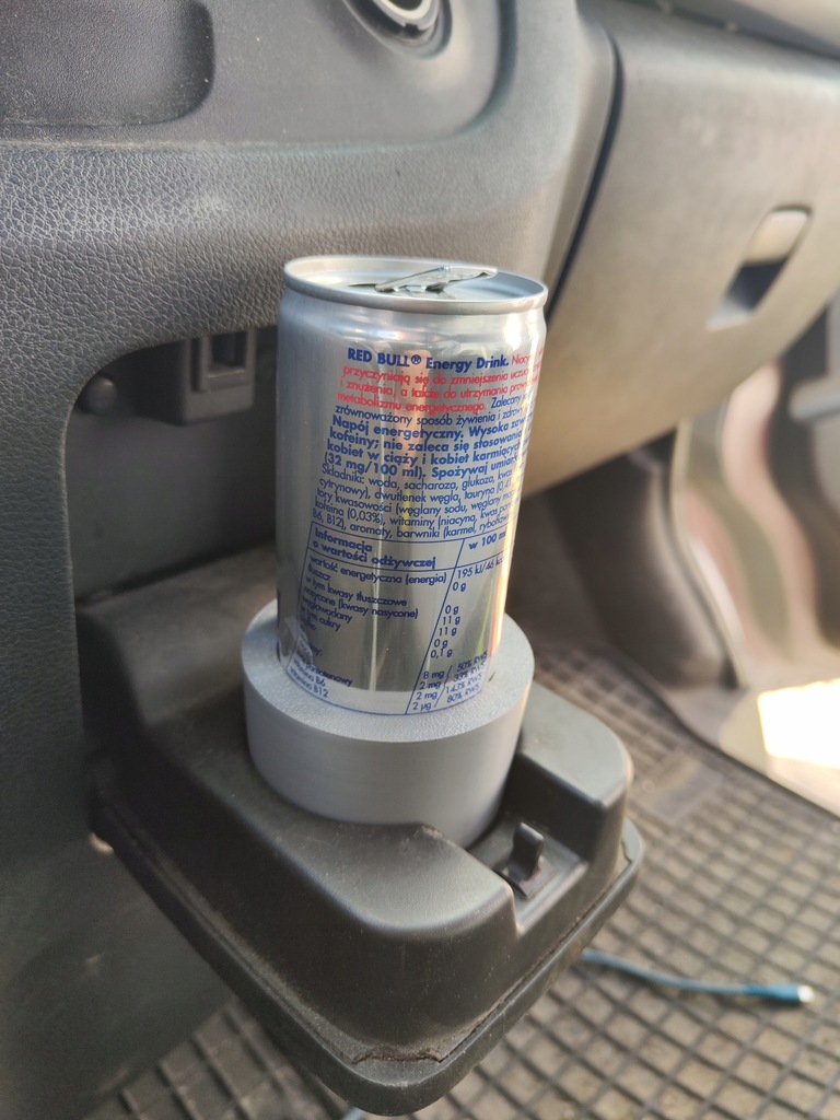 фото №7, Адаптер подстаканник opel vivaro, trafic, primastar na puszkę 330ml 250ml