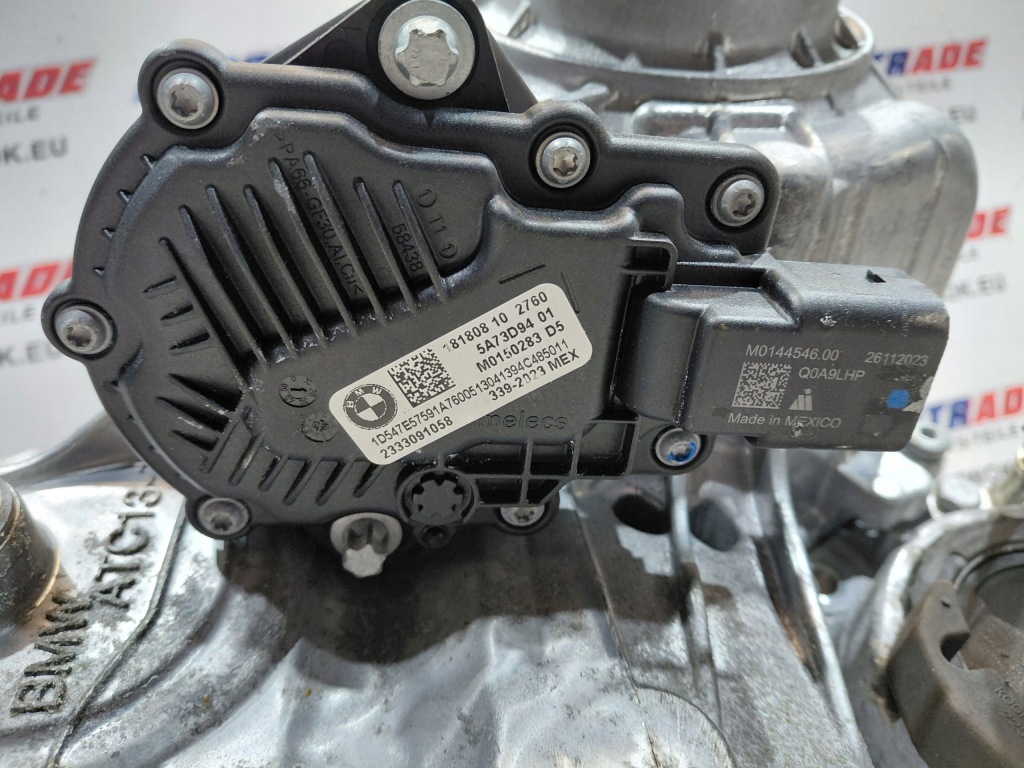 фото №9, Bmw g05 lci lift g09 redutkor коробка передач приладова atc13-3 7889767 5a5aa22