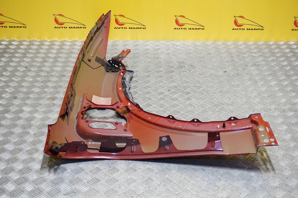 фото №8, Ford mustang mach-e 2021 - 2023 крила лівий перед передній usa