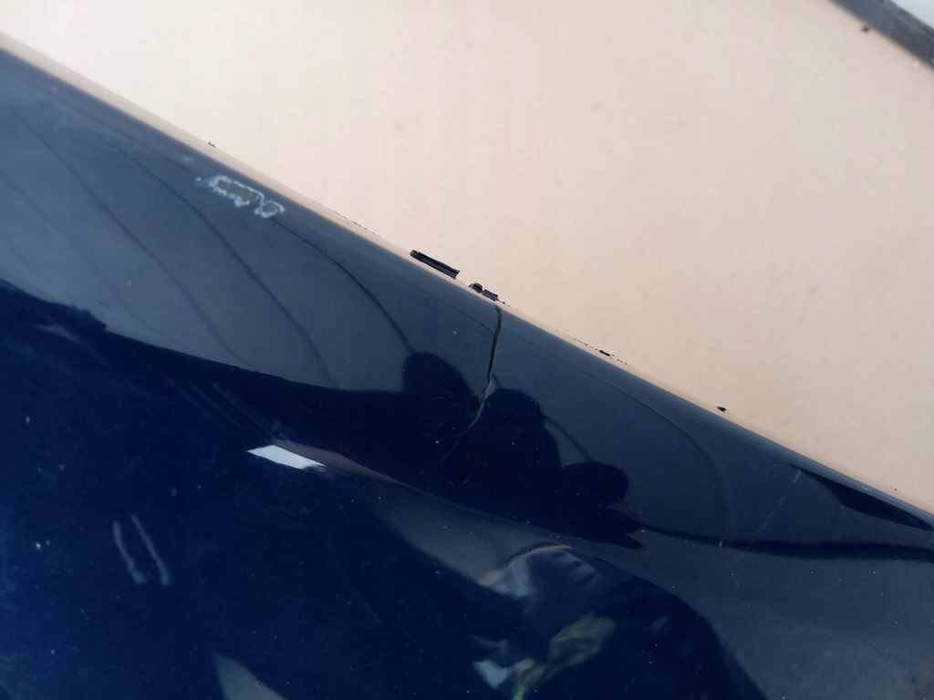 фото №11, Ford transit courier 2014-18r.- бампер перед et76