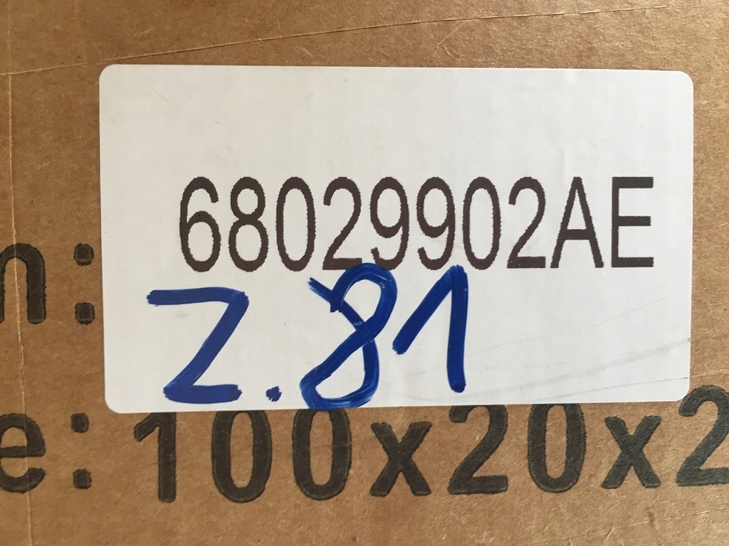 фото №9, Амортизатор пневматичний правий перед do jeep grand cherokee iv wk wk2 k68029902ae