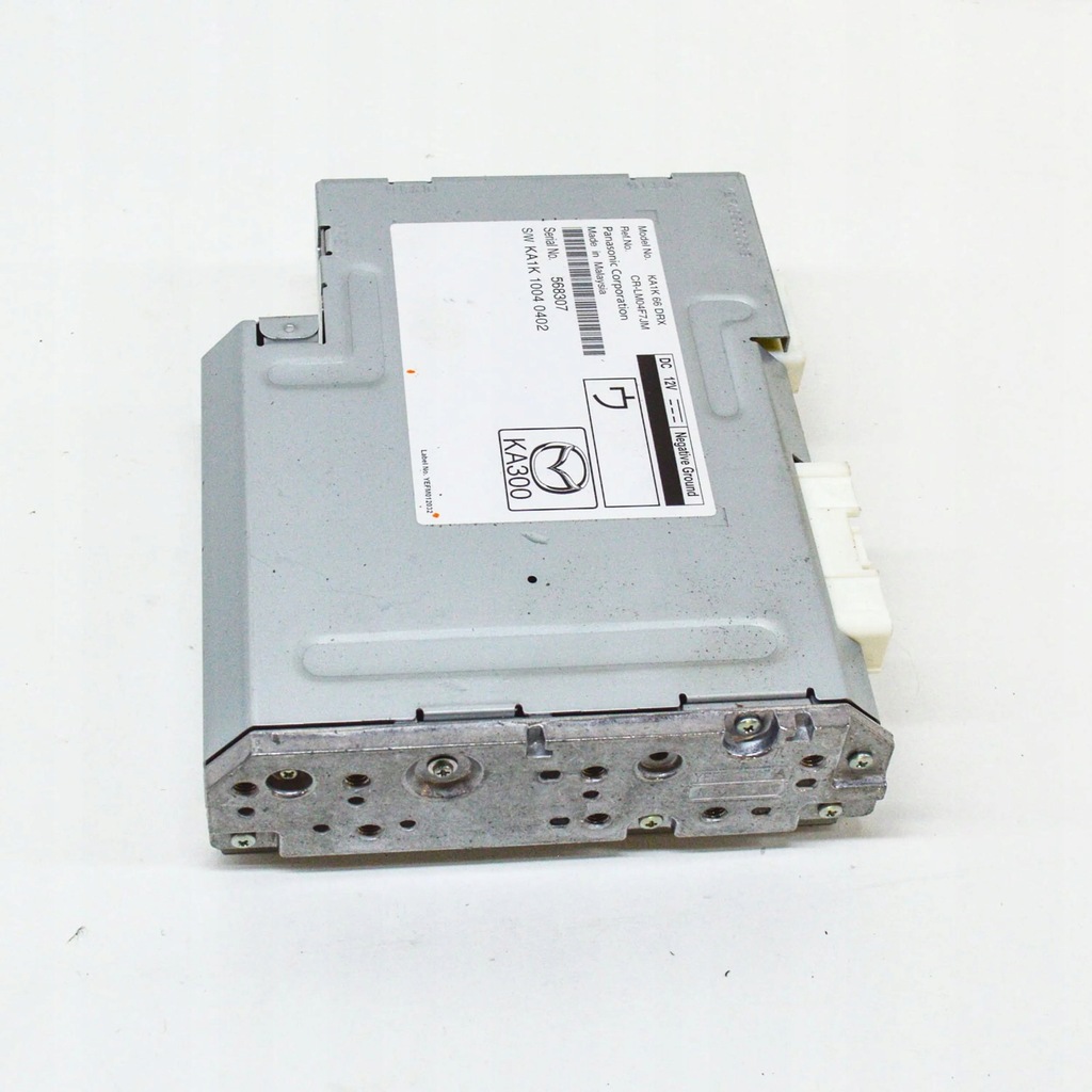 фото №2, Mazda cx-5 2016 панель / радиопроигрыватель cd/dvd/gps