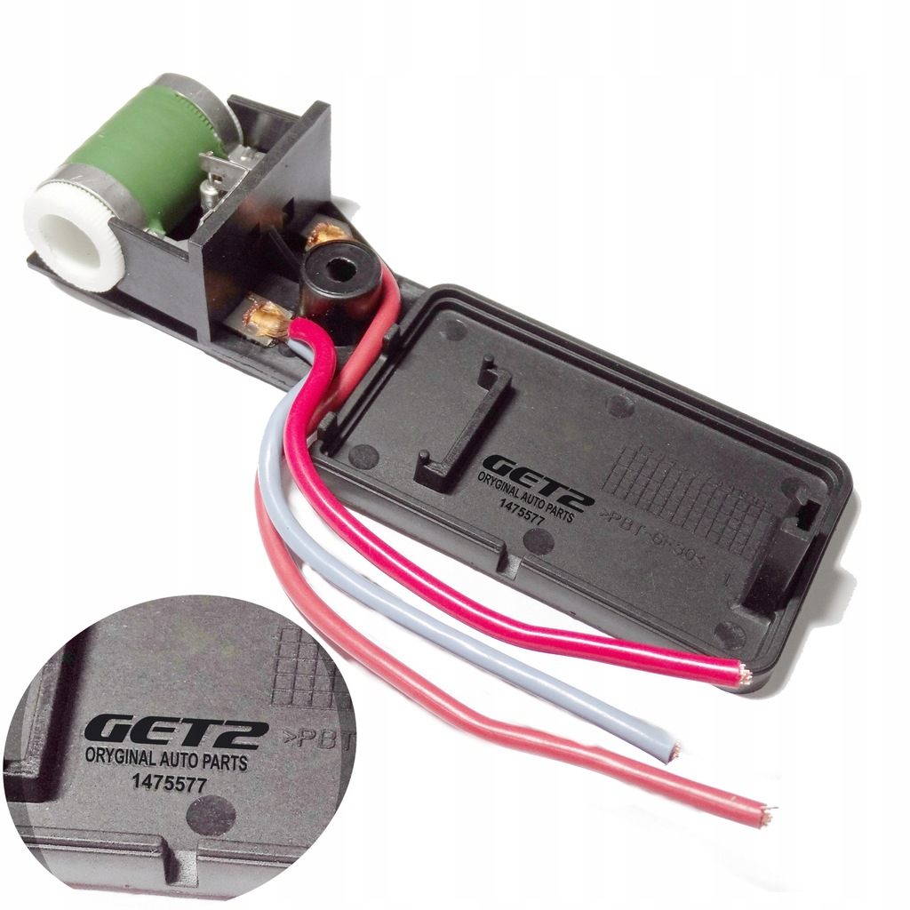 фото №1, Mini cooper резистор резистор вентилятора радиатора