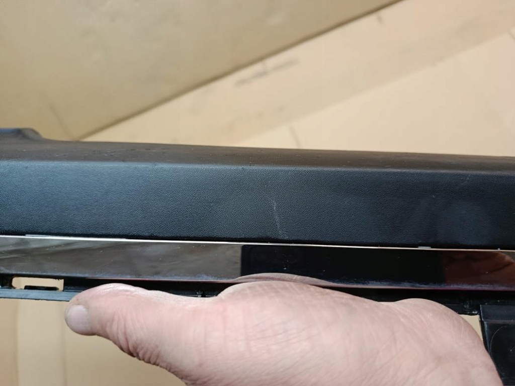 фото №8, Renault clio v 5 | дифузор спойлер молдинг бампера задня оригінальний номер хром повний