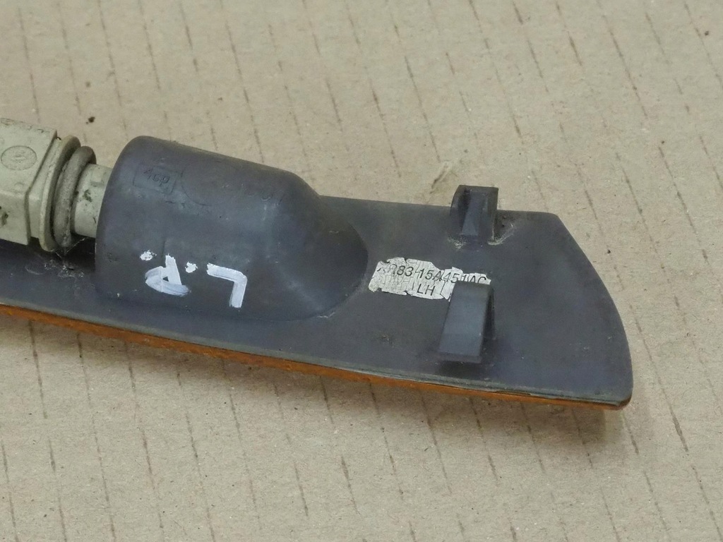 фото №9, Jaguar s-type габаритний ліхтар лампа ліва перед