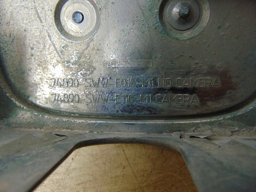 фото №9, Накладка крышки багажника хром honda crv iii камера