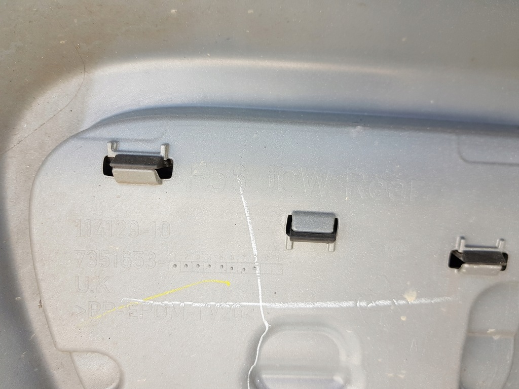 фото №10, Mini cooper f56 rr sport jcw бампер задняя