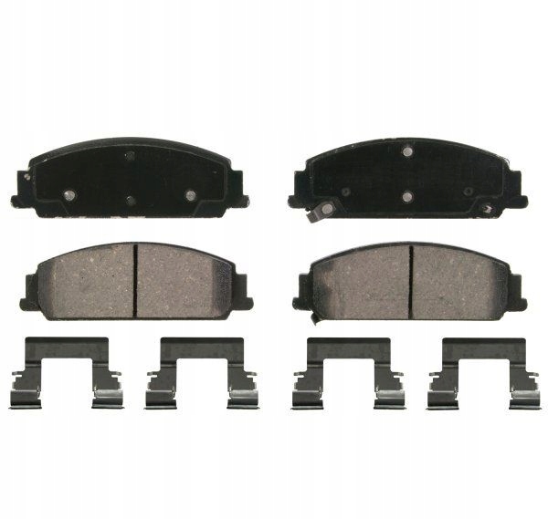 фото №1, Гальмівні колодки перед керамічні pontiac g8 08-09 caprice