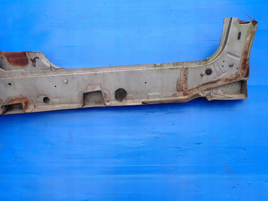 фото №16, Nissan micra k12 03-10 порог левый