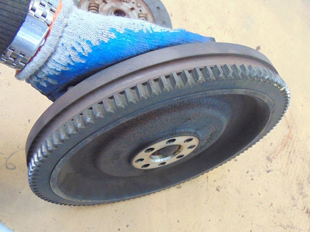 фото №9, Toyota corolla e12 1.6 vvti 03r сцепление полный