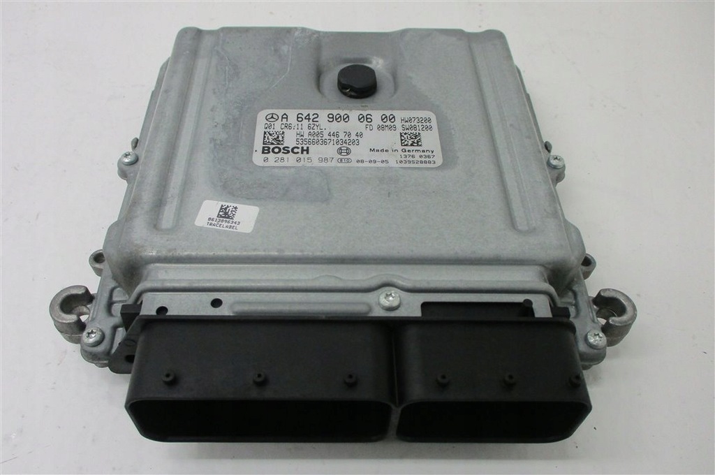 фото №5, Бортовий комп'ютер двигуна mercedes w204 3.0 cdi a6429000600