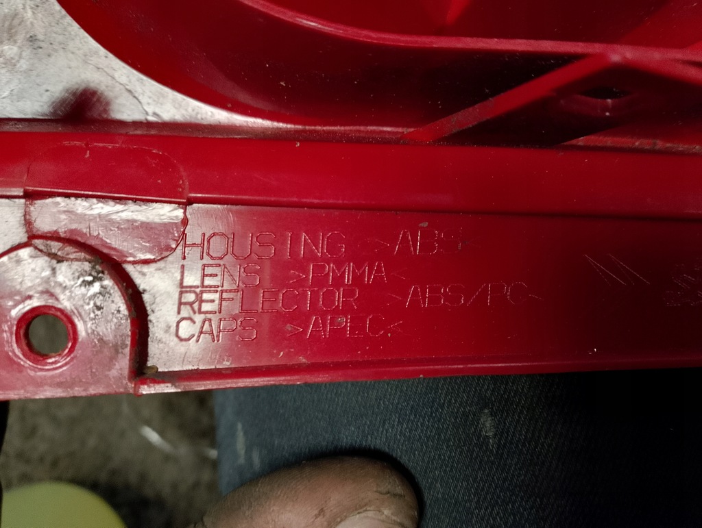 фото №6, Лампа правый задняя правая задняя peugeot 107