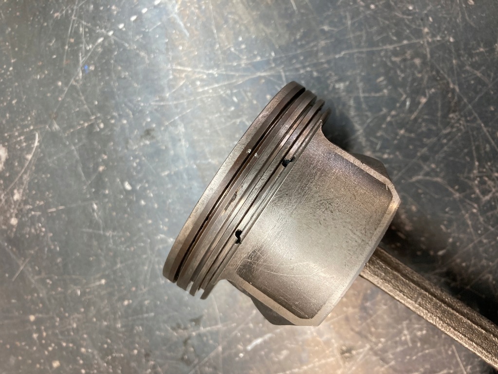 фото №8, Поршень шатун opel astra 1.8 z18xe