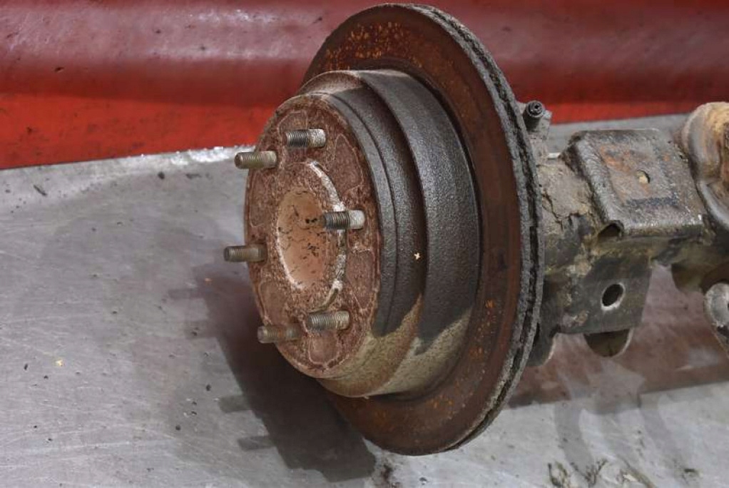 фото №6, Міст диференціал задня задній opel frontera b 2.2 dti 116 km 4x4 98-04