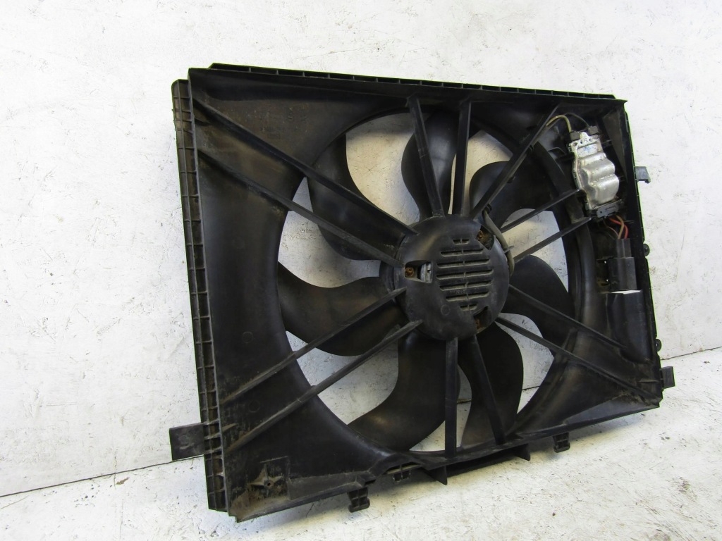 фото №8, Mercedes c w204 вентилятор радіатора a2045000193