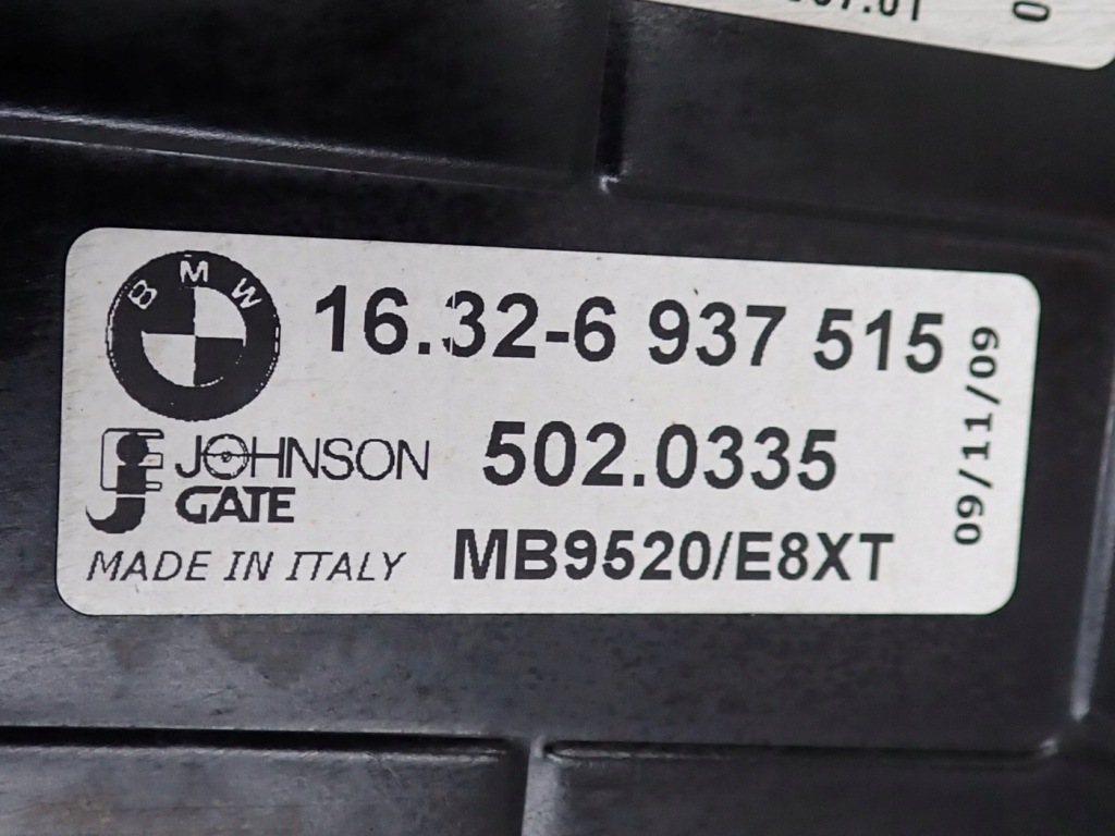 Комплект радіатор води кондиціонер вентилятор bmw x1 e84 2.0d 3296399 9410067 Київ