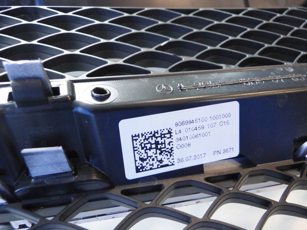 фото №8, Mercedes c klasa w205 205 решётка радиатора решётка радиатора amg хром