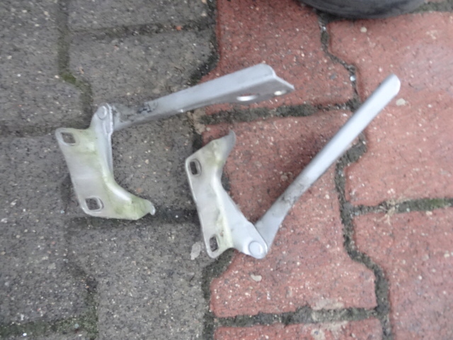 фото №3, Петля петли капот nissan pathfinder r51