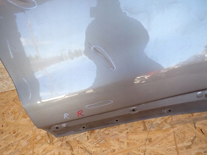 фото №10, Subaru forester iv 12- дверь левая задние задняя