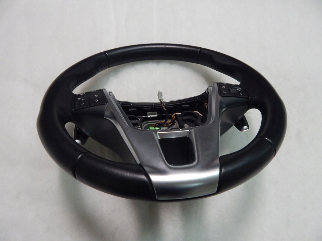 фото №7, Volvo s60 v60 xc60 s80 v70 xc70 - воздуховод кожа лепестки переключения круиз-контроль oryg