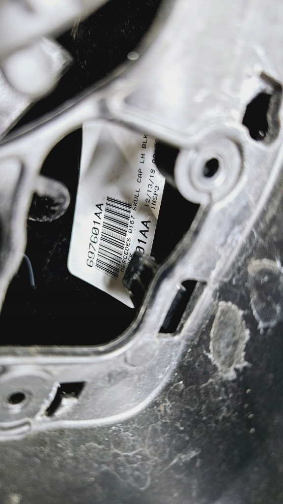 Дзеркало ліва mercedes gle gls a167 18+1 pin Київ