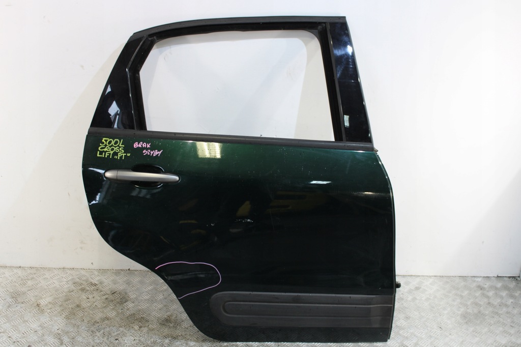 фото №1, Дверь правый задняя задние fiat 500 l 500l cross lift