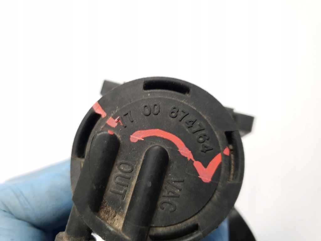 фото №4, Клапан вакууму mitsubishi carisma 1.9 td