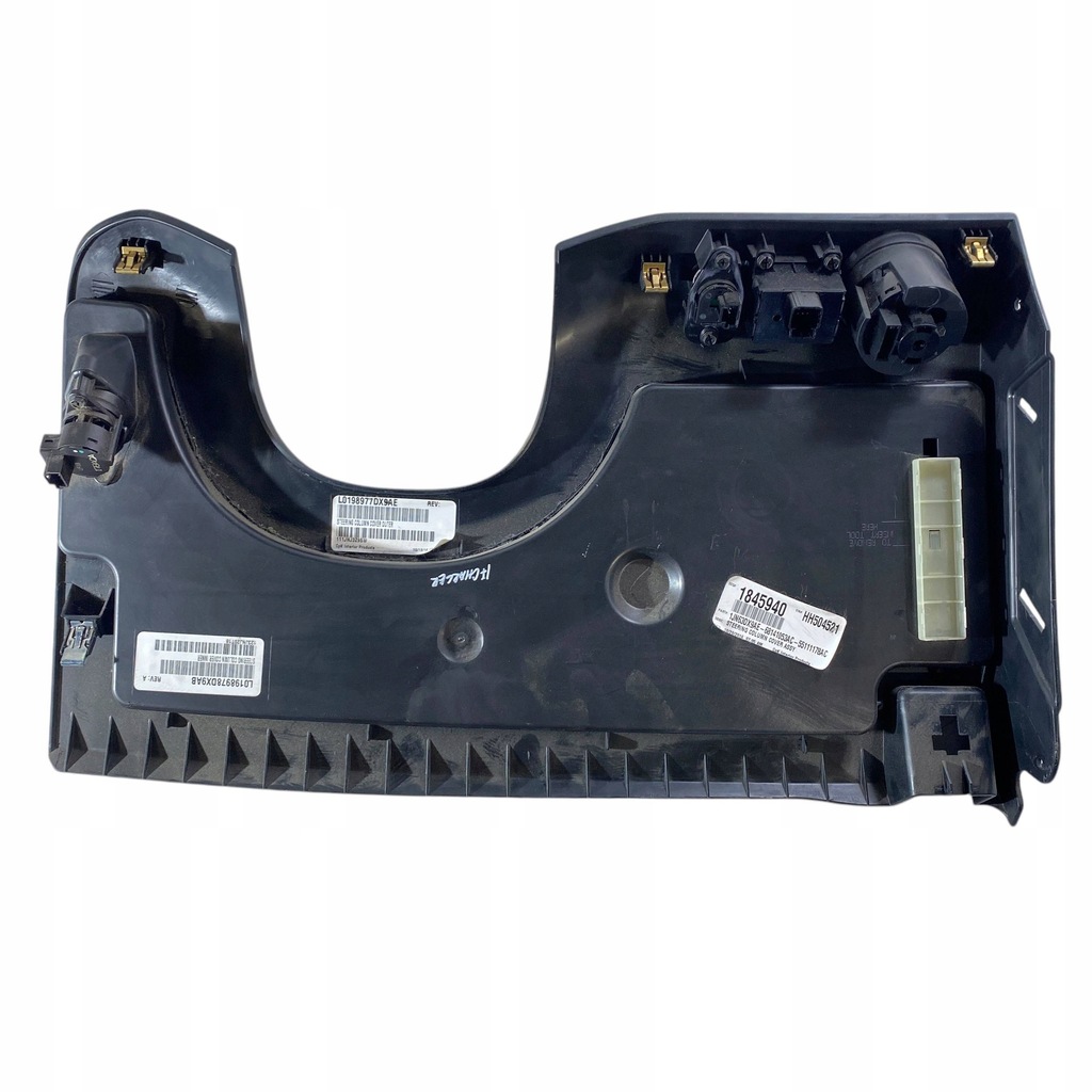 фото №7, Dodge charger 2017 element панелі приладової панелі / dół