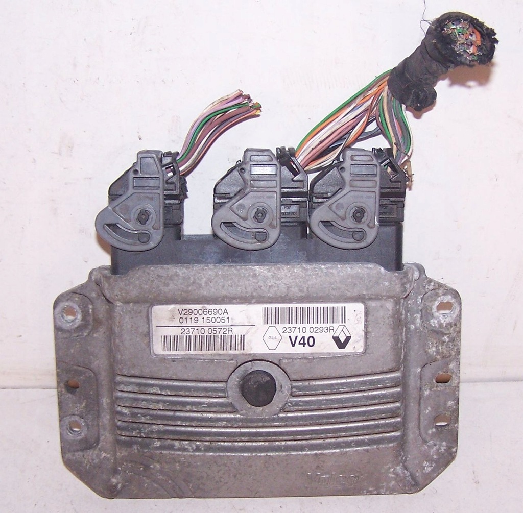 фото №1, Бортовий комп'ютер блок керування renault scenic 3 iii 237100293r