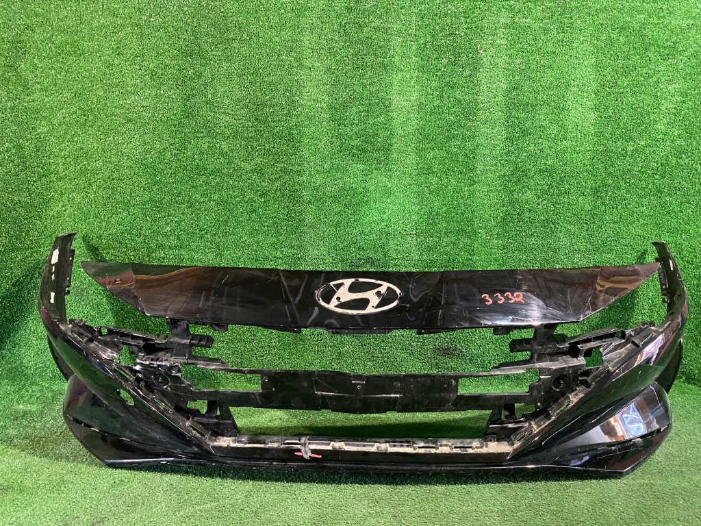 фото №1, Бампер передній перед hyundai elantra vii