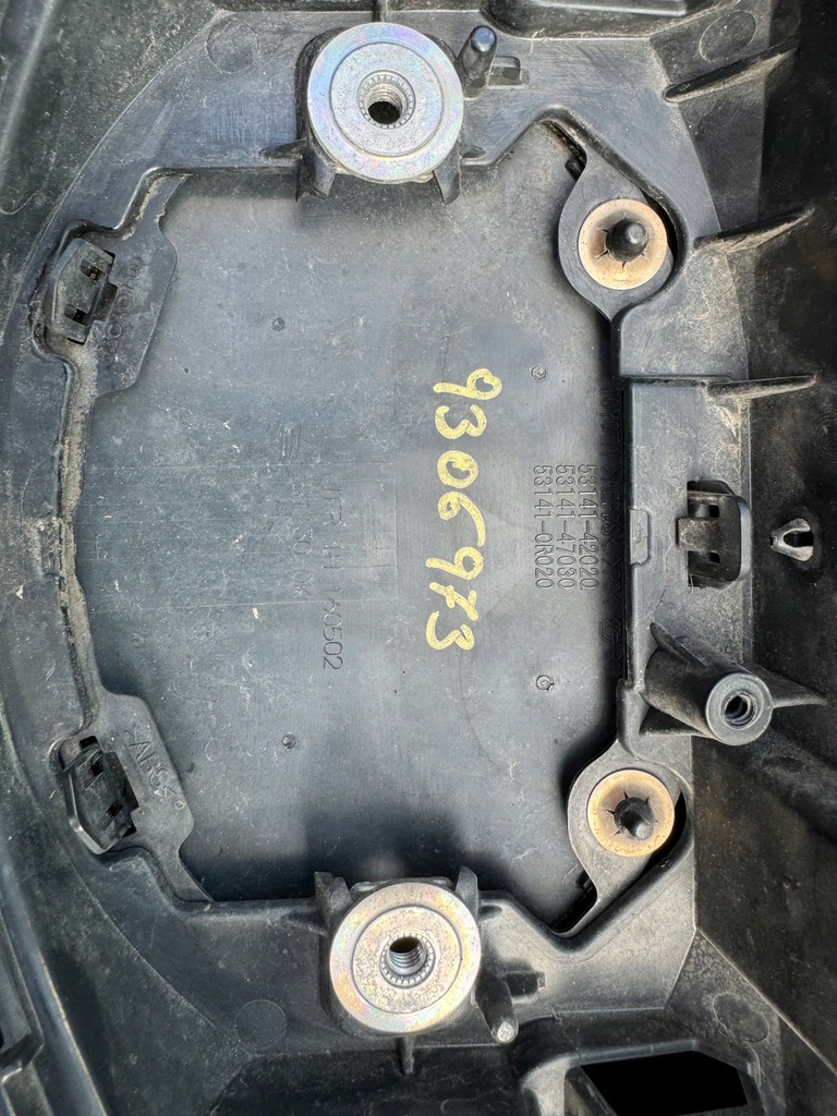 фото №4, Toyota chr ch-r решётка радиатора решётка радиатора оригинал przedlift