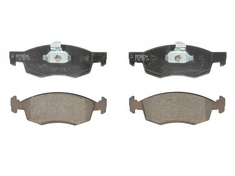 фото №2, Тормозные диски тормозные колодки перед bosch renault logan i kombi