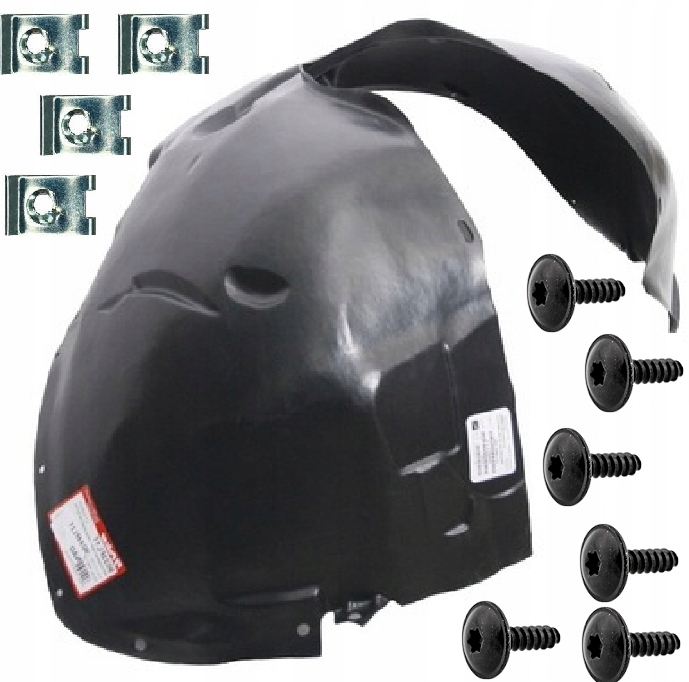 фото №1, Volvo c30 2006-2010 підкрилок кліпси перед правий