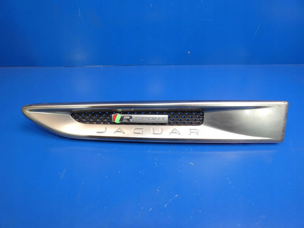 фото №1, Jaguar xe x760 r-sport молдинг решётка крыла левый перед