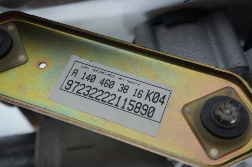 фото №5, Mercedes w140 cl колонка кермова хрестовина 1404603816 2104620320 coupe