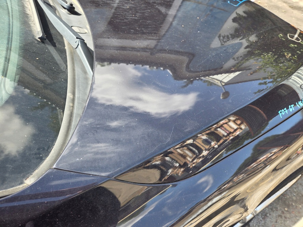 фото №8, Капот bmw 5 f07 gt 416 carbonschwarz