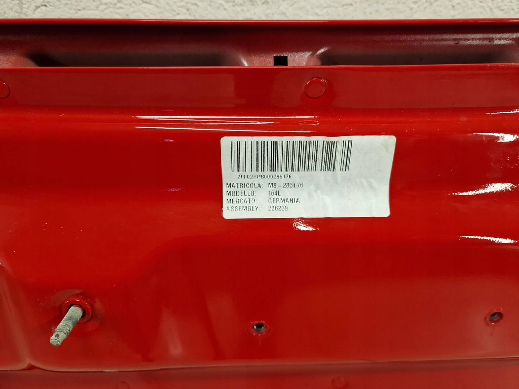 фото №13, Ferrari portofino двері ліва перед