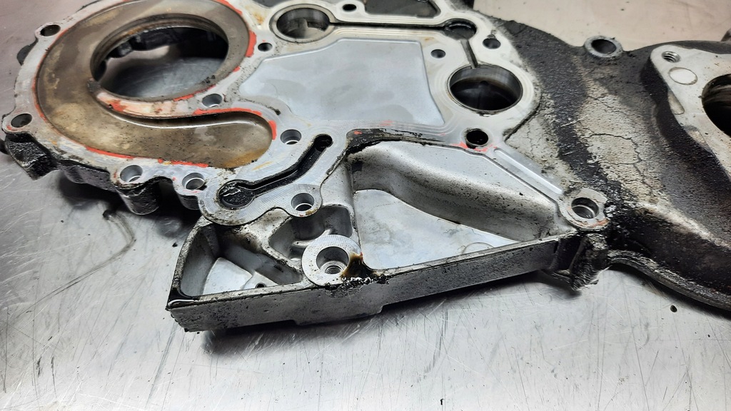 фото №9, Корпус распределительного вала 8200018628 renault espace iv 2,2 dci