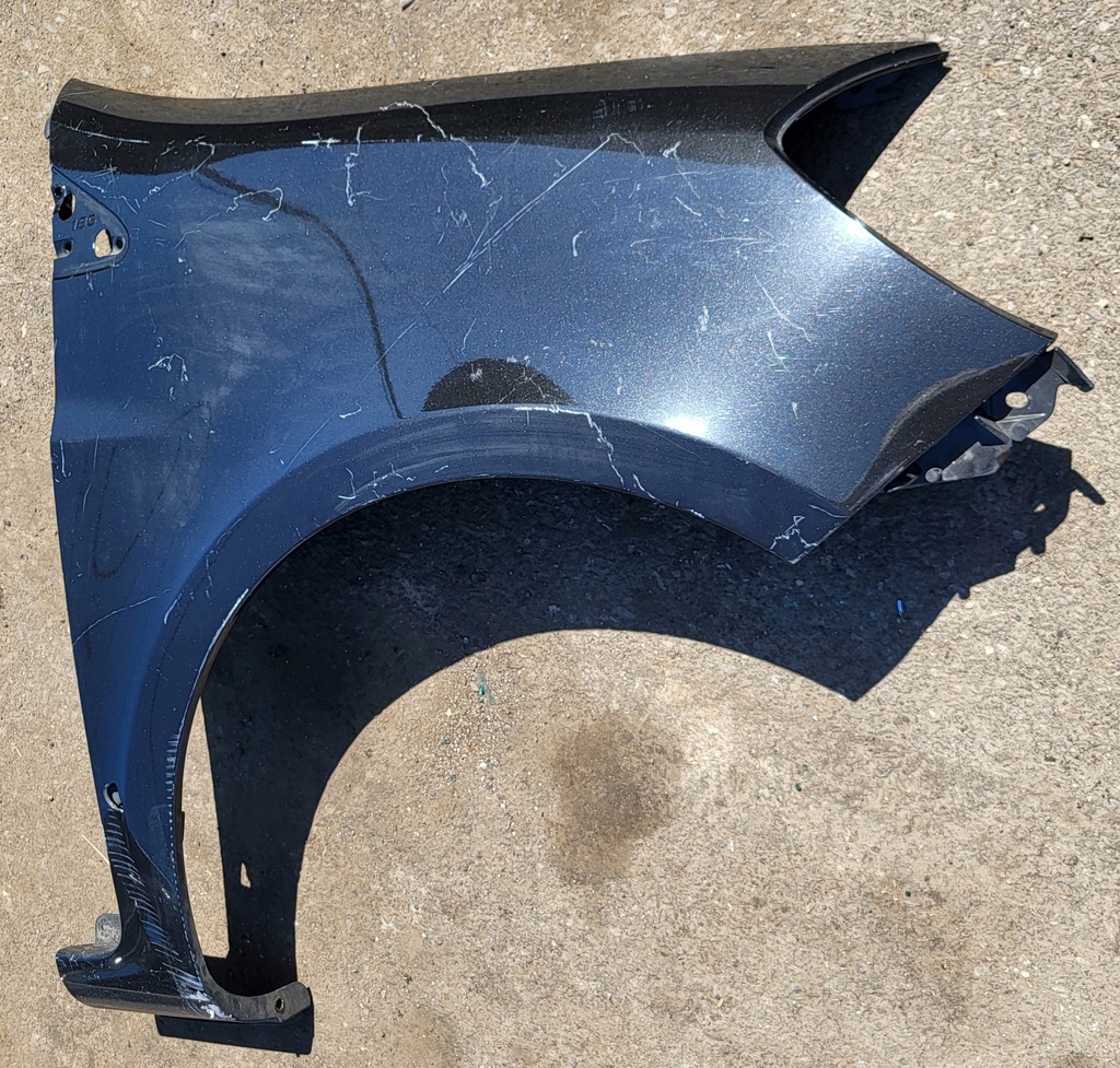 фото №5, Крила правий перед renault clio 3 iii оригінальний номер