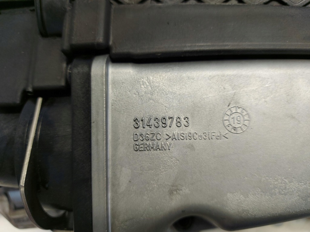 фото №9, Volvo xc60 ii t8 компрессор дроссельная заслонка 31459842