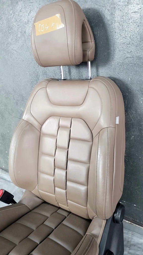 фото №7, Сиденье левый водителя подушка безопасности массаж citroen ds4 с подогревом