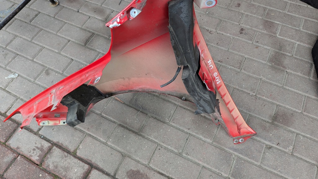 фото №9, Крила передній перед правий skoda rapid lf3k