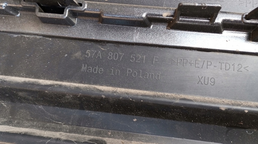 фото №13, Skoda karoq 57a lift 2021 бампер задня задній задній lift pdc 57a807421