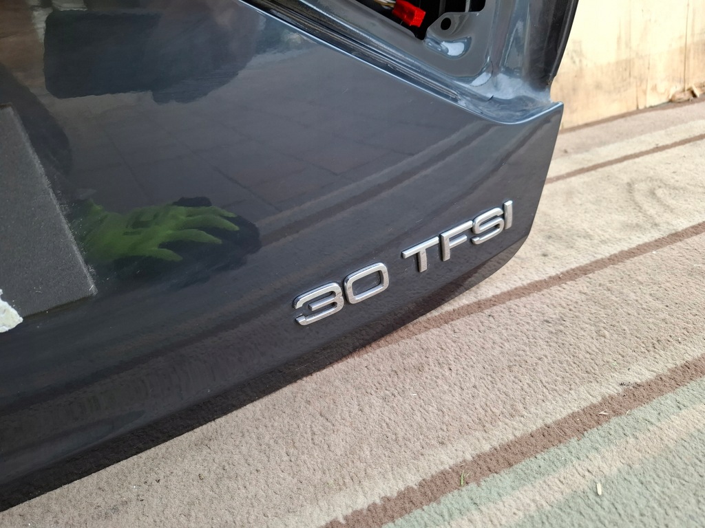 фото №6, Крышка багажника задняя audi a1 ii 82a 19r lx7l 5d