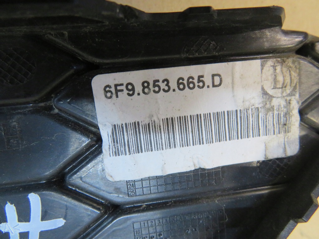 фото №11, Решётка бампера противотуманной фары левая seat arona 6f9853665d