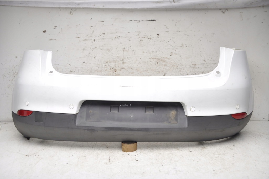 фото №1, Renault megane iii бампер задняя задний lift хэтчбек