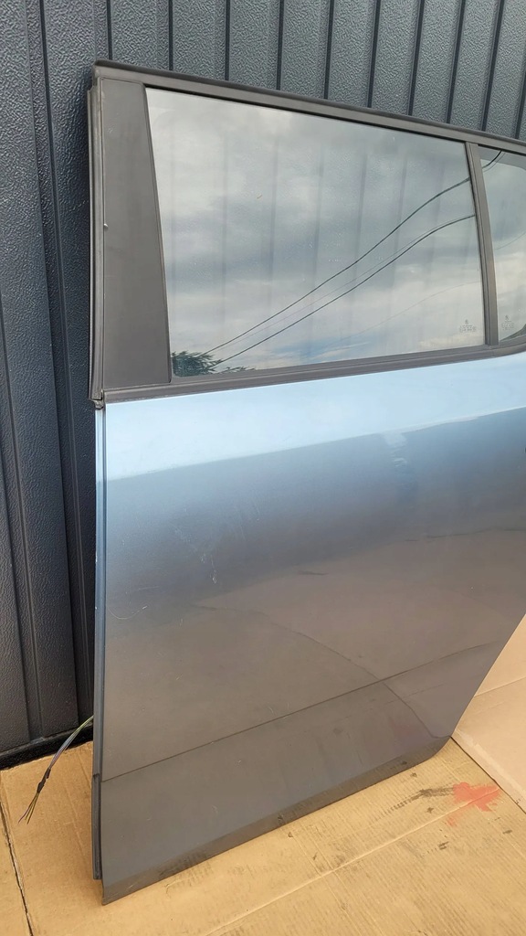 фото №11, Дверь задние задняя левая skoda fabia ii