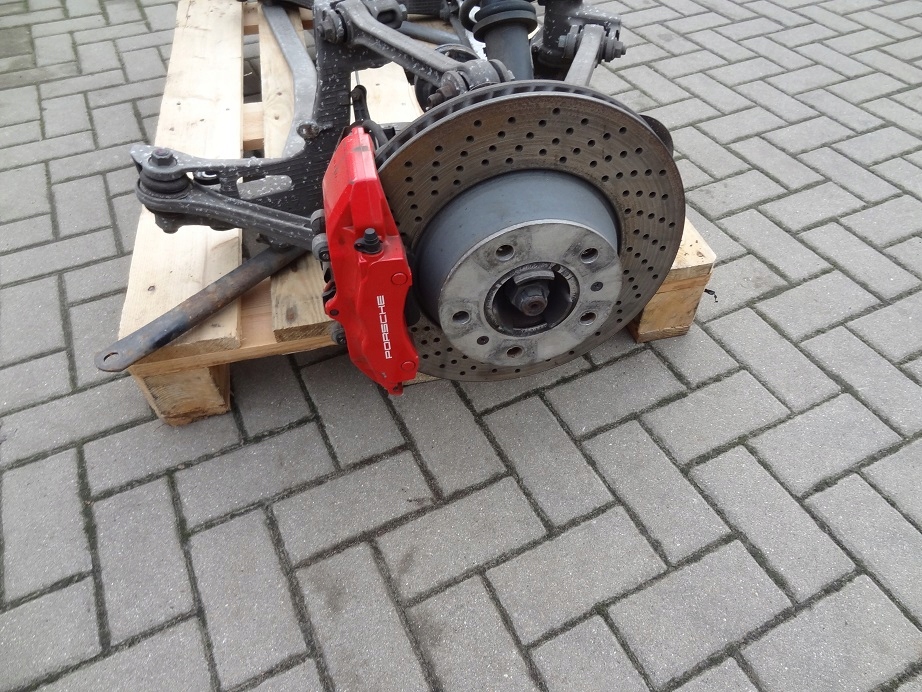 Повний підвіска задній поворотний кулак підрамник амортизатор привідний вал 911 997 Ціна