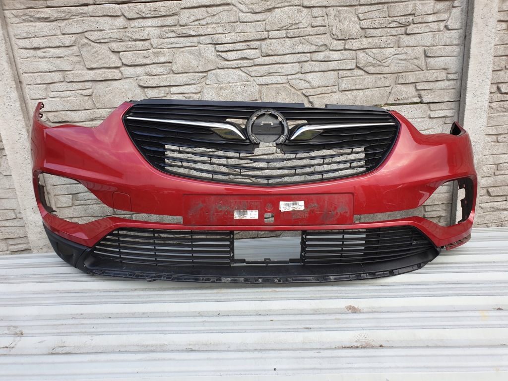 фото №1, Opel grandland x бампер перед